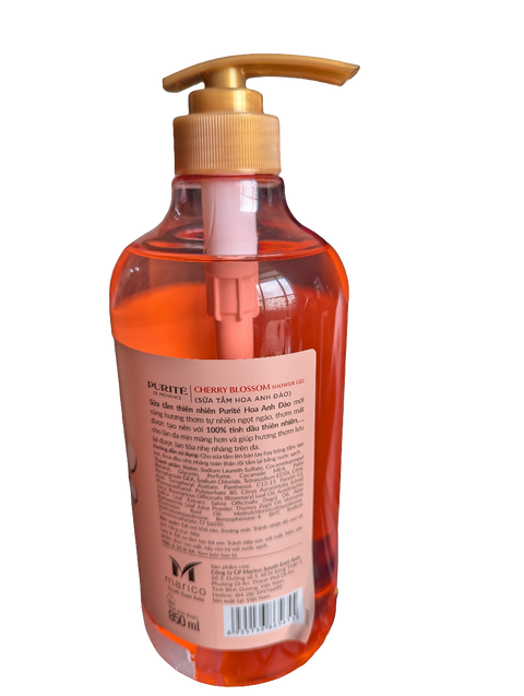 Shower Gel Cherry Blossom