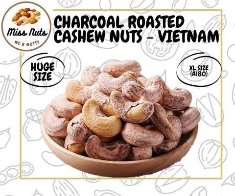 Charcoal Roasted Cashew Nuts of Bình Phước Vietnam