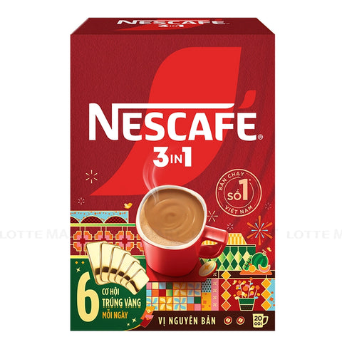 Nescafe 3in1 Extra Instant Coffee