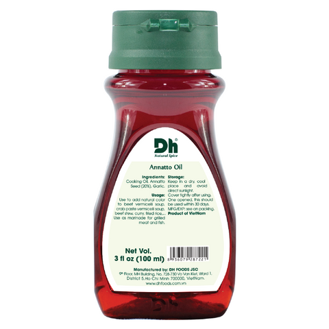 Dh Annatto Oil