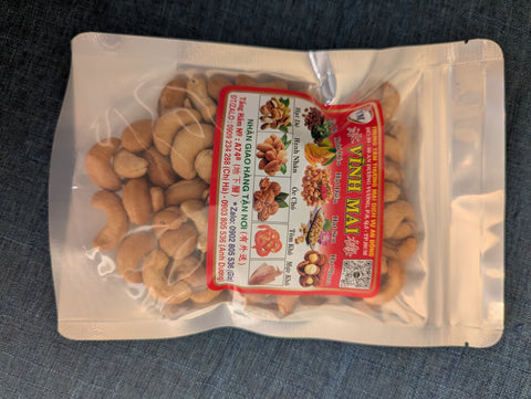 Cashew Nuts Roast and Salt From Vietnam