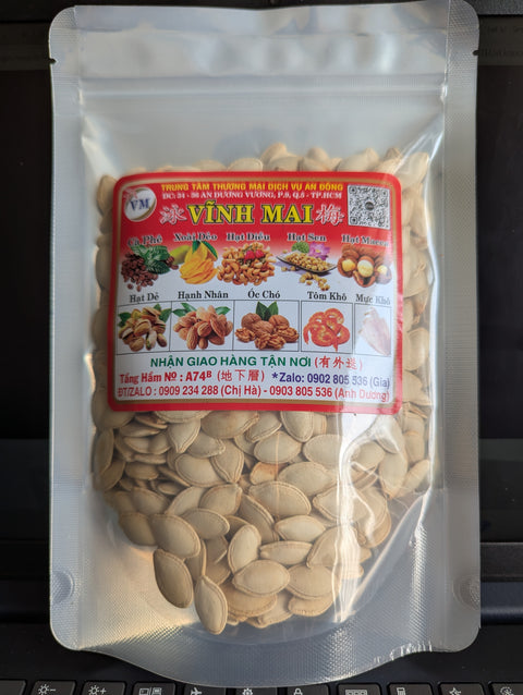 Pumpkin Seeds Roast Salt Product of Vietnam