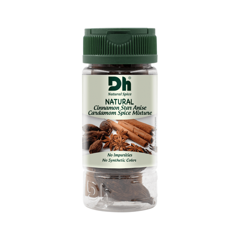 Dh Natural Cinnamon Star Anise Cardamom