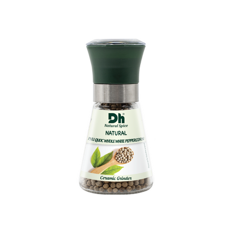 Dh Natural Whole White Pepper Peppercorn from Phu Quoc Island