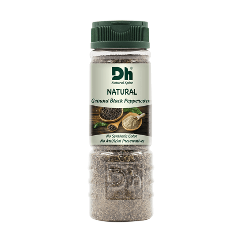 Dh Natural Ground Black Pepper