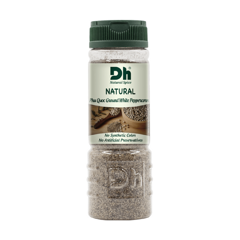 Dh Natural Phu Quoc Ground White Pepper Peppercorn