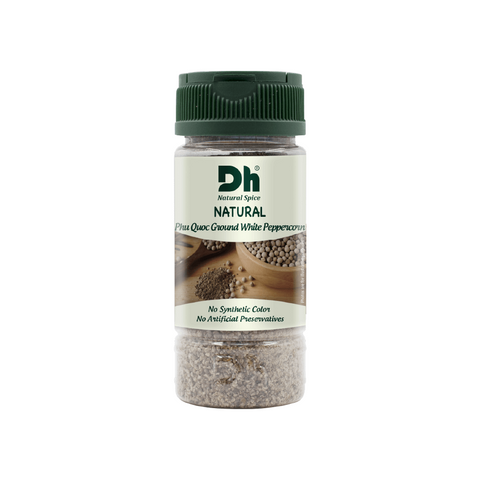 Dh Natural Phu Quoc Ground White Pepper Peppercorn