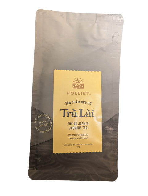 Folliet Organic Green Tea