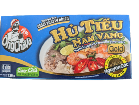 Hủ tiếu nam vang nam vang rice noodle soup cubes