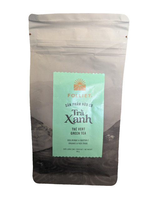 Folliet Organic Green Tea