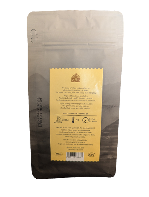 Folliet Organic Jasmine Tea