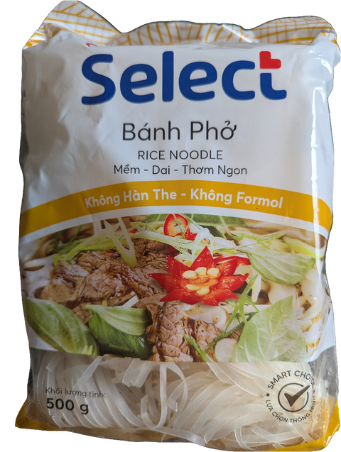 Bánh phở bún gạo