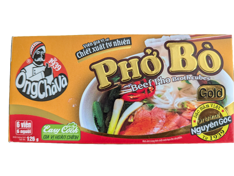 Phở bò beef pho broth cubes