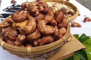 Charcoal Roasted Cashew Nuts of Bình Phước Vietnam