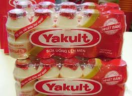 Yakult Fermented Milk Yogurt Drink 65ml X 10 Bottles