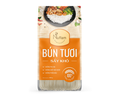 Nufam bún tươi sấy khô